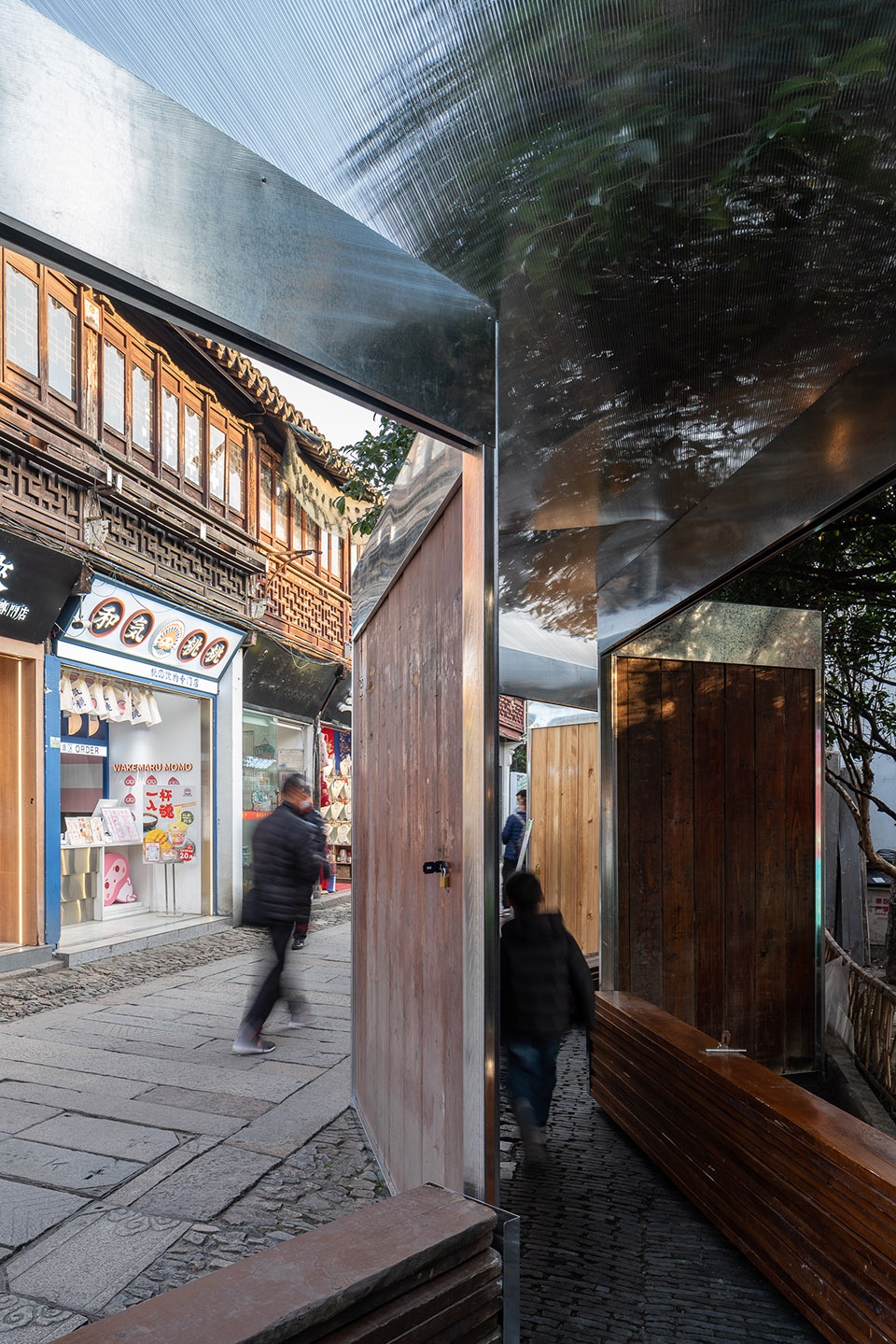 ephemeral gallery china by howhy architects