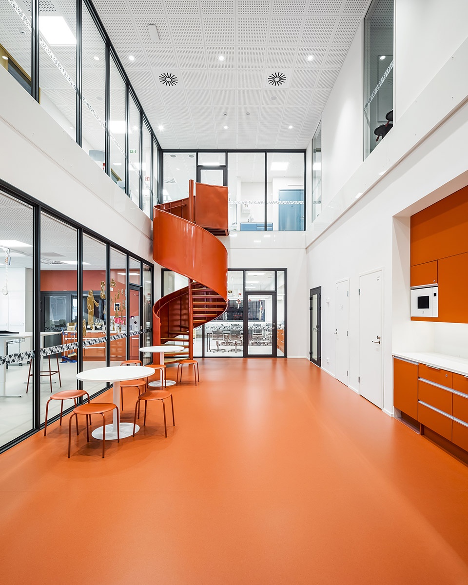 hankasalmi school centre finland by parviainen architects
