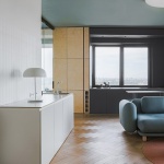 反射公寓，白俄罗斯 / ZROBIM architects