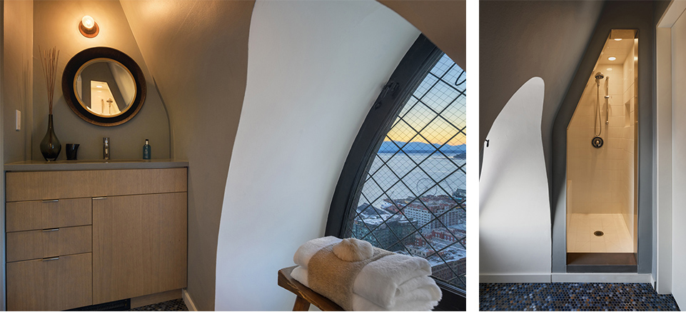 the penthouse at smith tower by graham baba architects