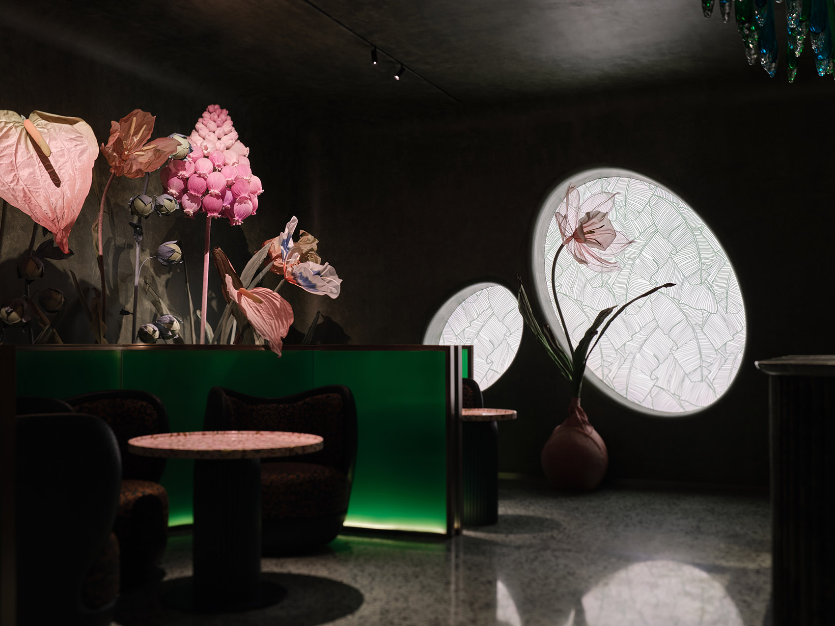 green massage shanghai madang road store by vermilion zhou design group