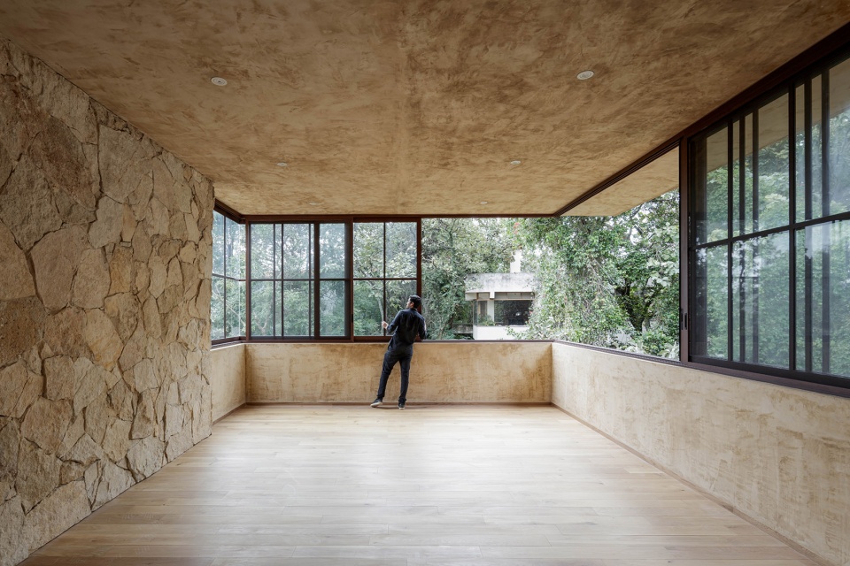 house f133 mexico by 0studio arquitectura