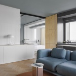 反射公寓，白俄罗斯 / ZROBIM architects