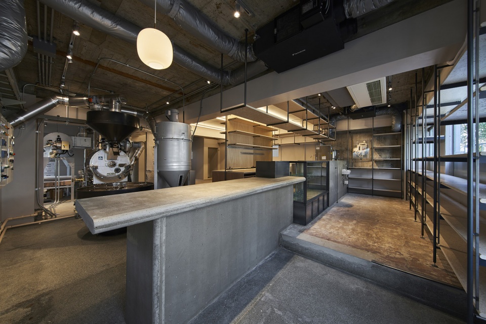 tera coffee and roaster japan by mosstakeshi shima