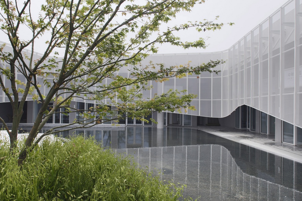 Credit Hai Zhang 8 Yueyuan Courtyard Suzhou China by Z T STUDIO