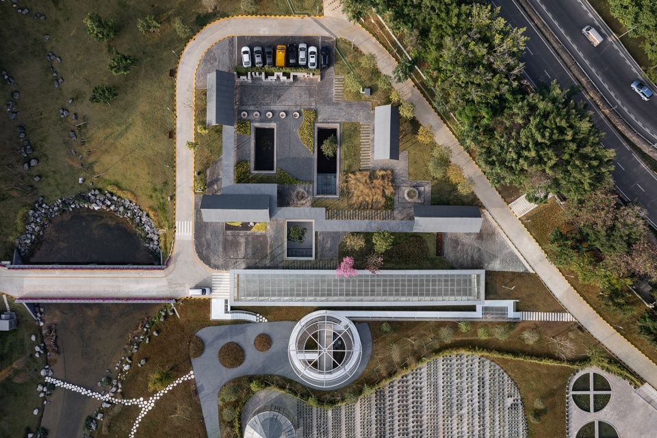 Landscape Design for Shenzhen Lotus Water Culture Base and Ground Level of Honghu Park Water Purification Plant China by NODE