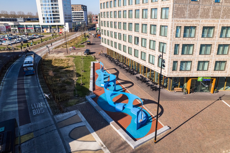 baltimore bend playground by arttenders studio spass