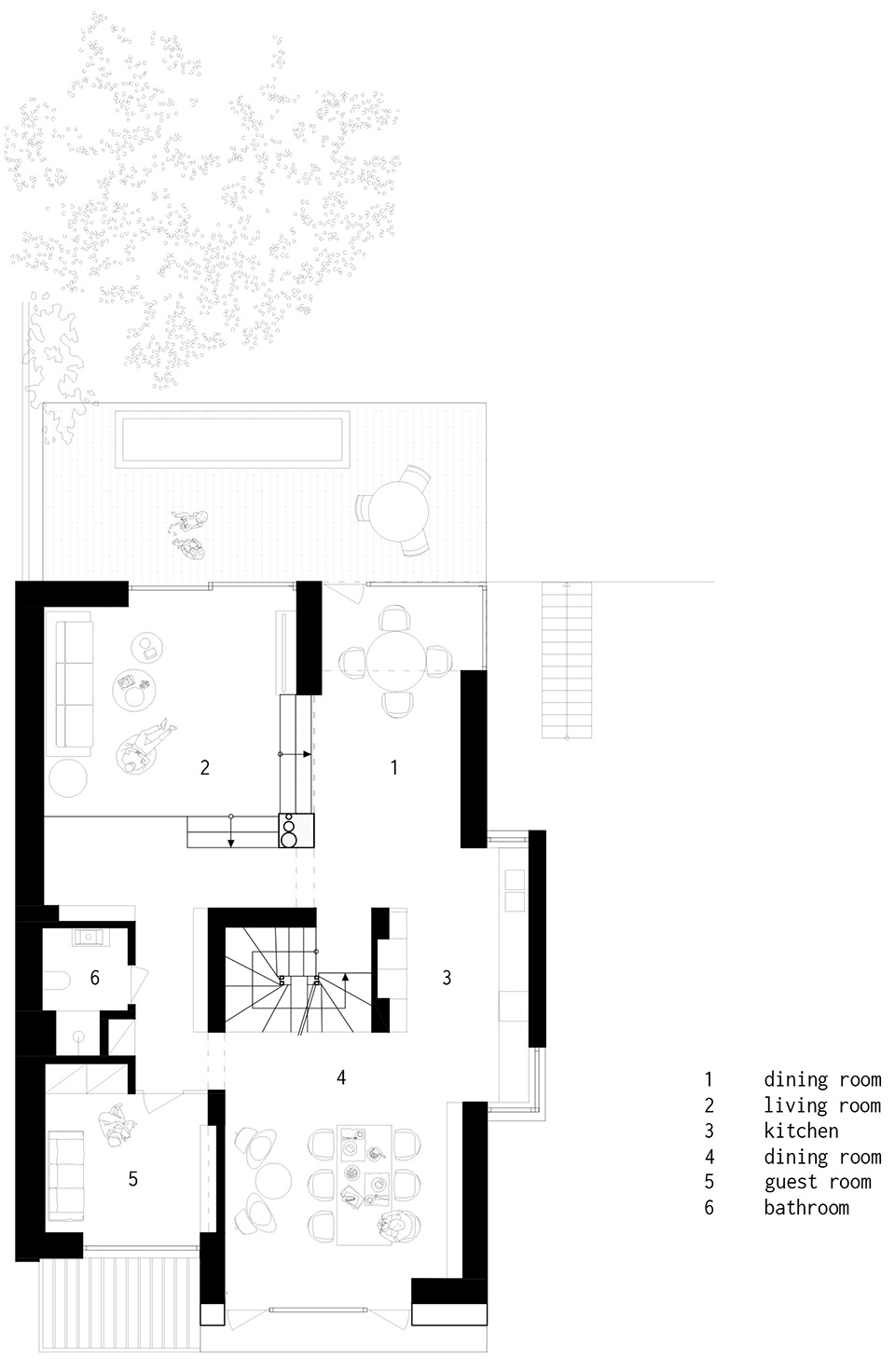 cherry tree house by soa architekti