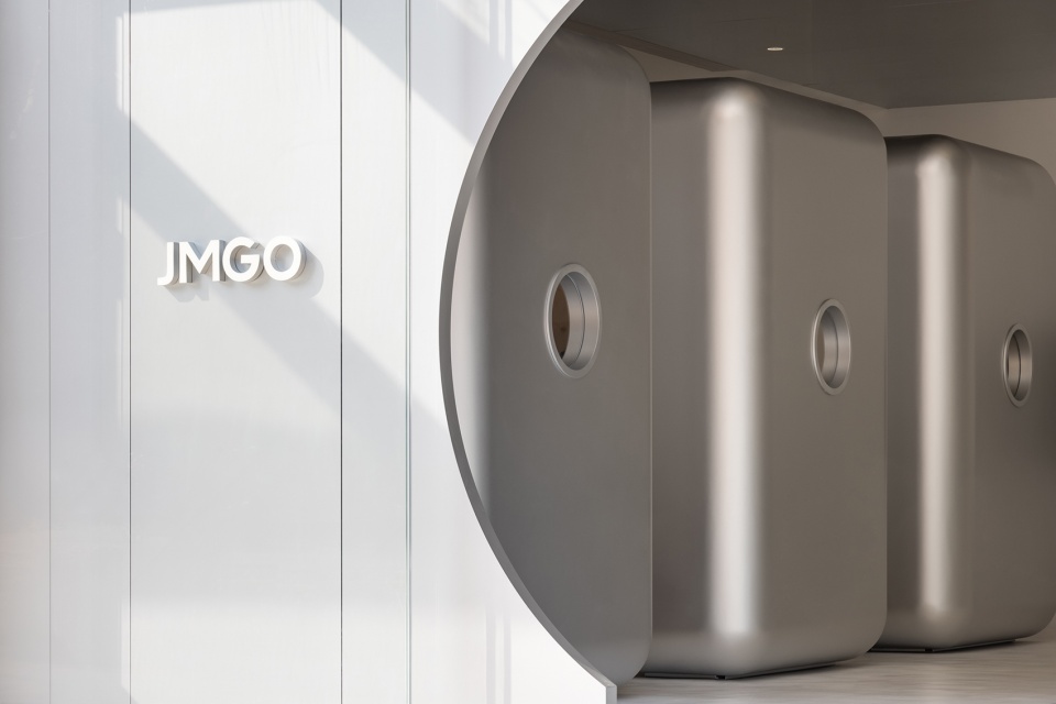 jmgo shanghai flagship store shanghai china by aim architecture