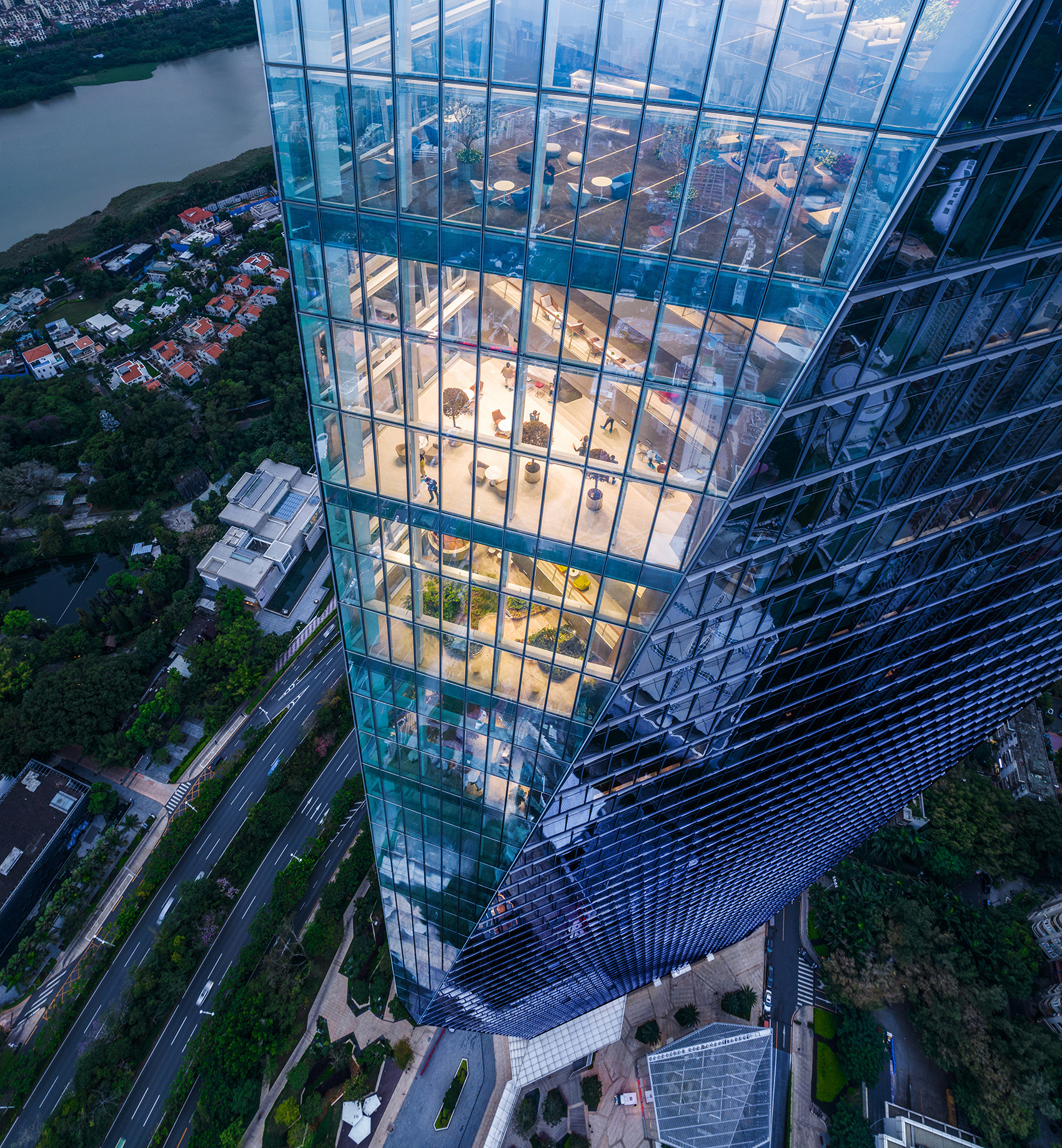 oct headquarters office china by ja