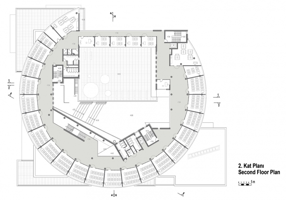 Aksemsettin Primary School by Uygur Architects