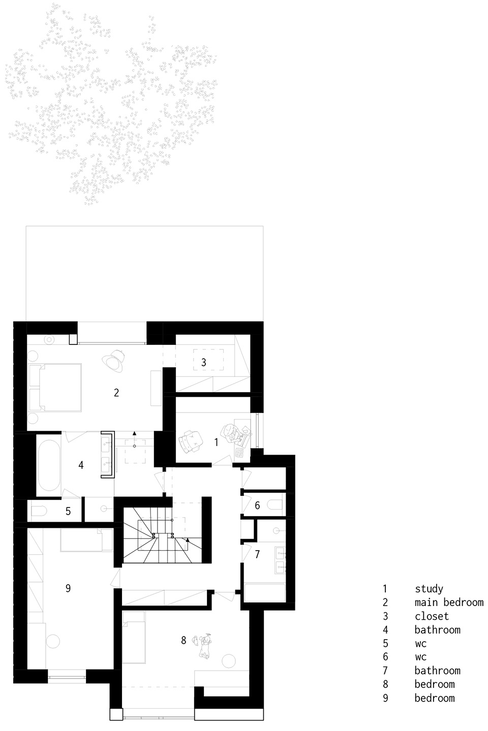 cherry tree house by soa architekti