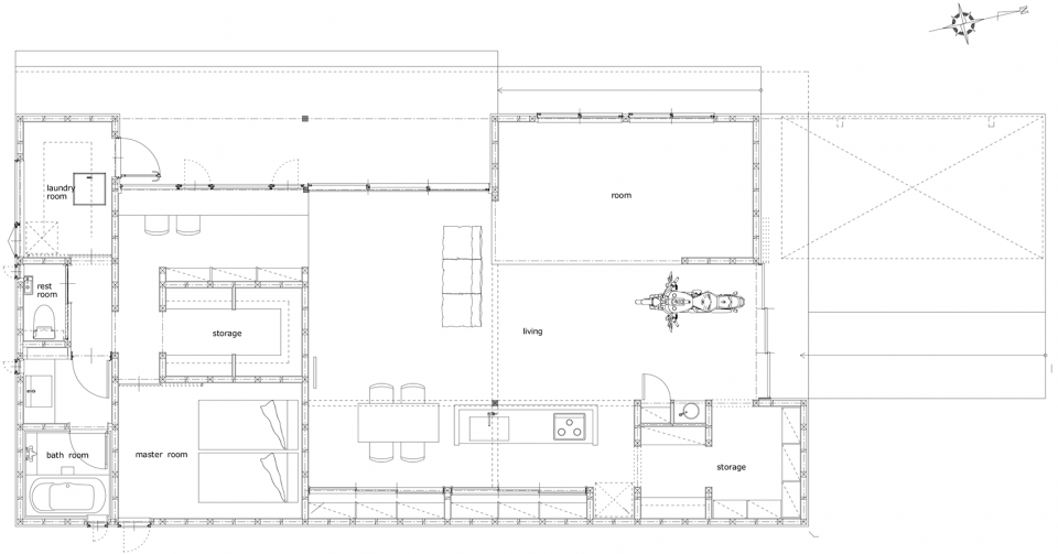 yoshikawa house by alts design office
