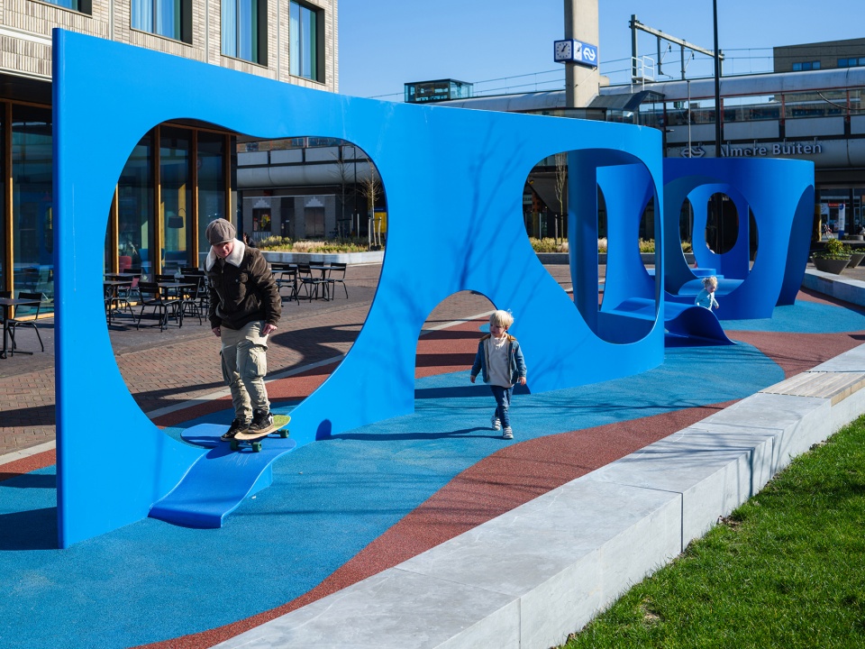 baltimore bend playground by arttenders studio spass