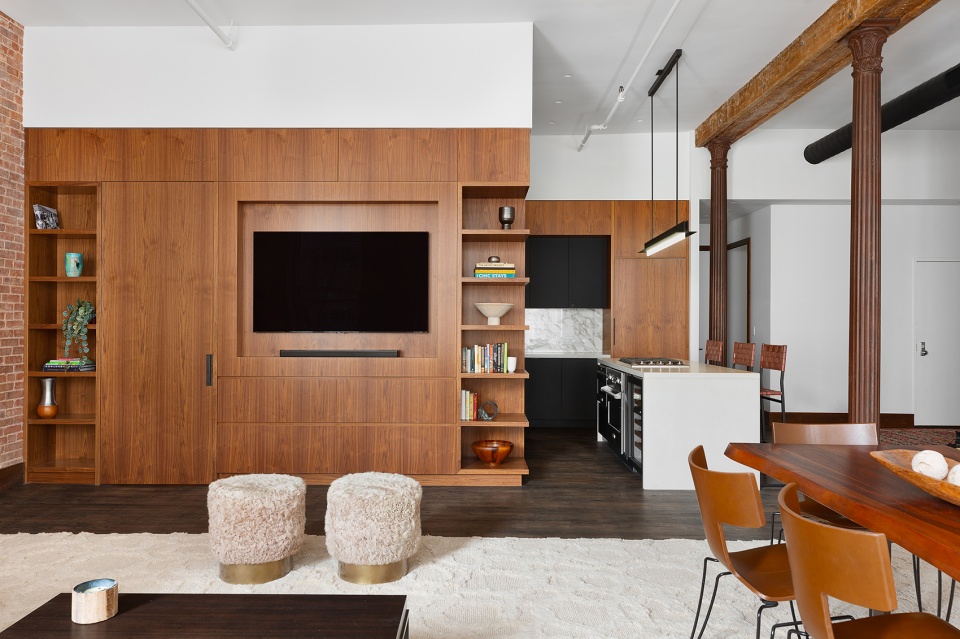 greene street loft by kimberly peck architect