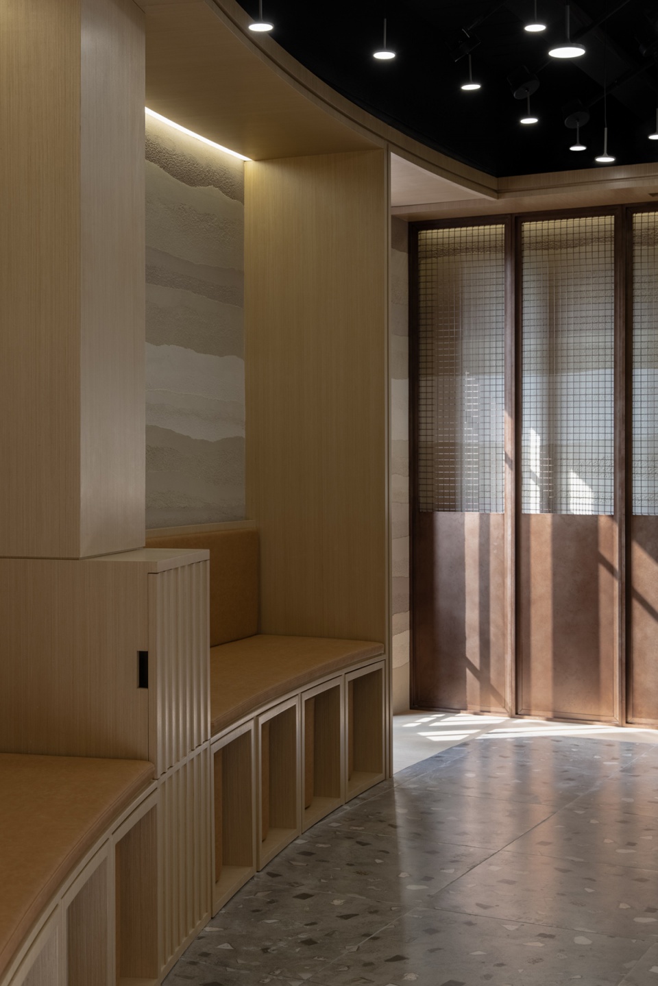 nikon shanghai flagship china by lukstudio