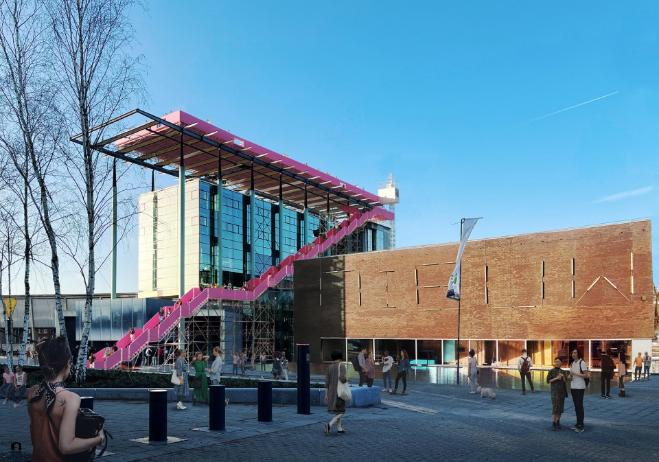 the podium by mvrdv