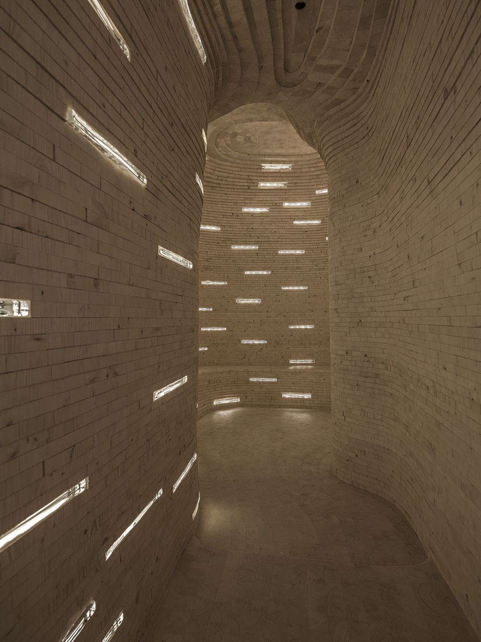 future library silent room by katie paterson atelier oslo and lund hagem