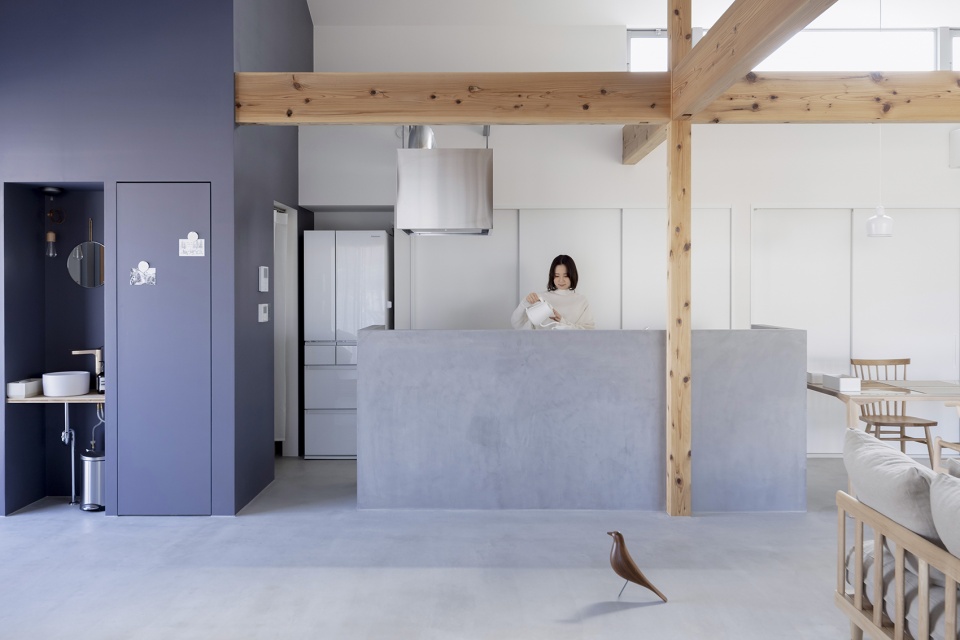 yoshikawa house by alts design office
