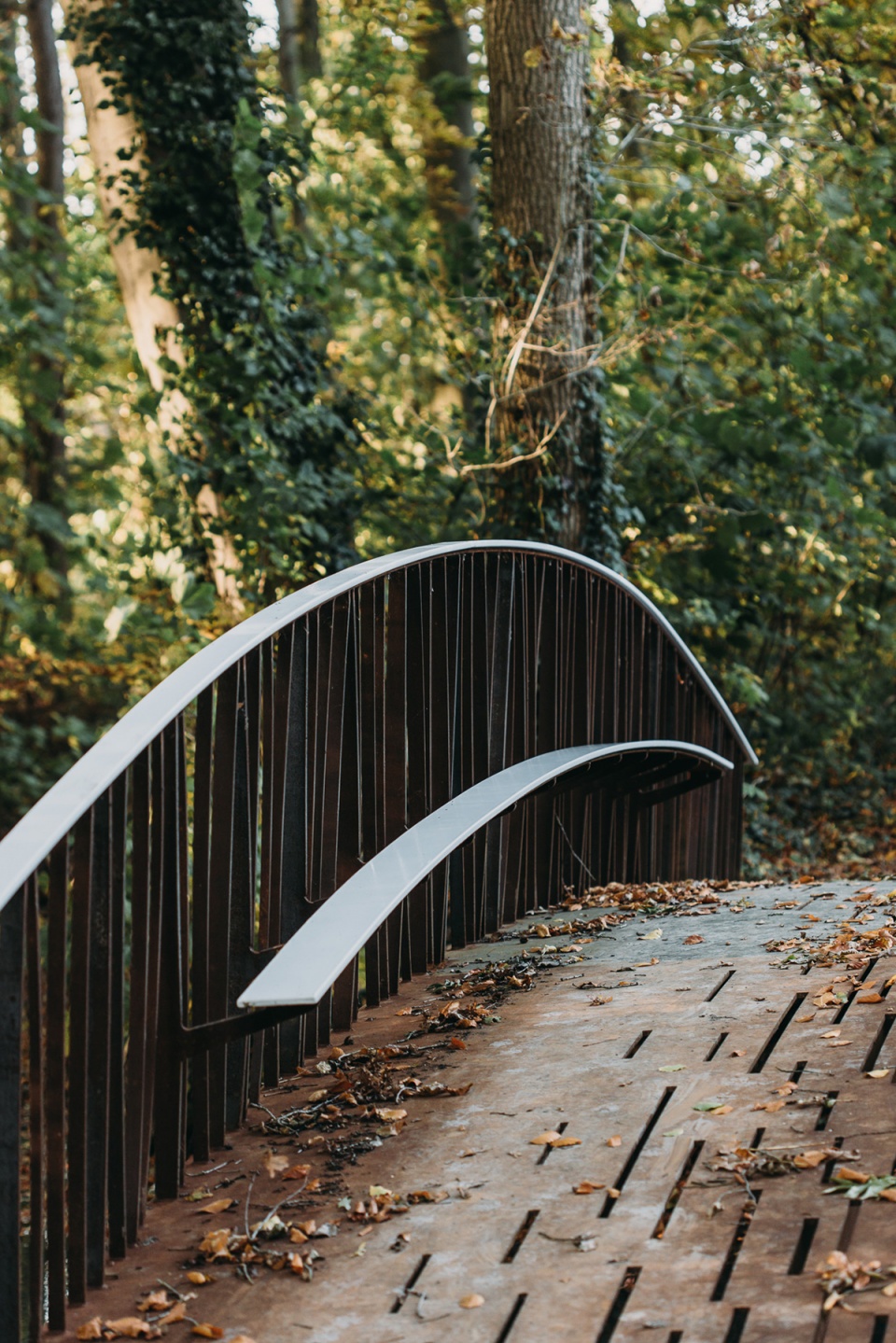 8 new bridges for windesheim estate by next architects