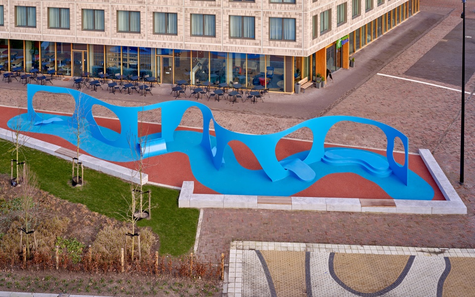 baltimore bend playground by arttenders studio spass