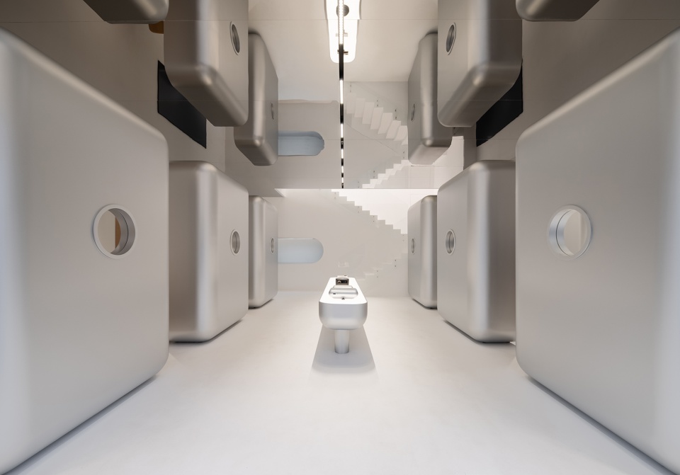 jmgo shanghai flagship store shanghai china by aim architecture