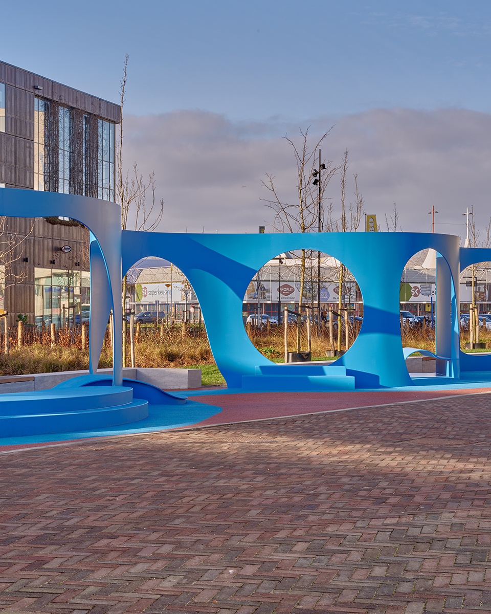 baltimore bend playground by arttenders studio spass