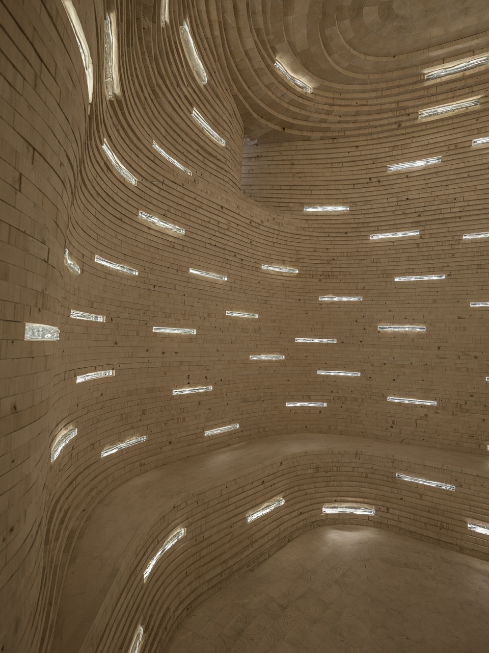 future library silent room by katie paterson atelier oslo and lund hagem