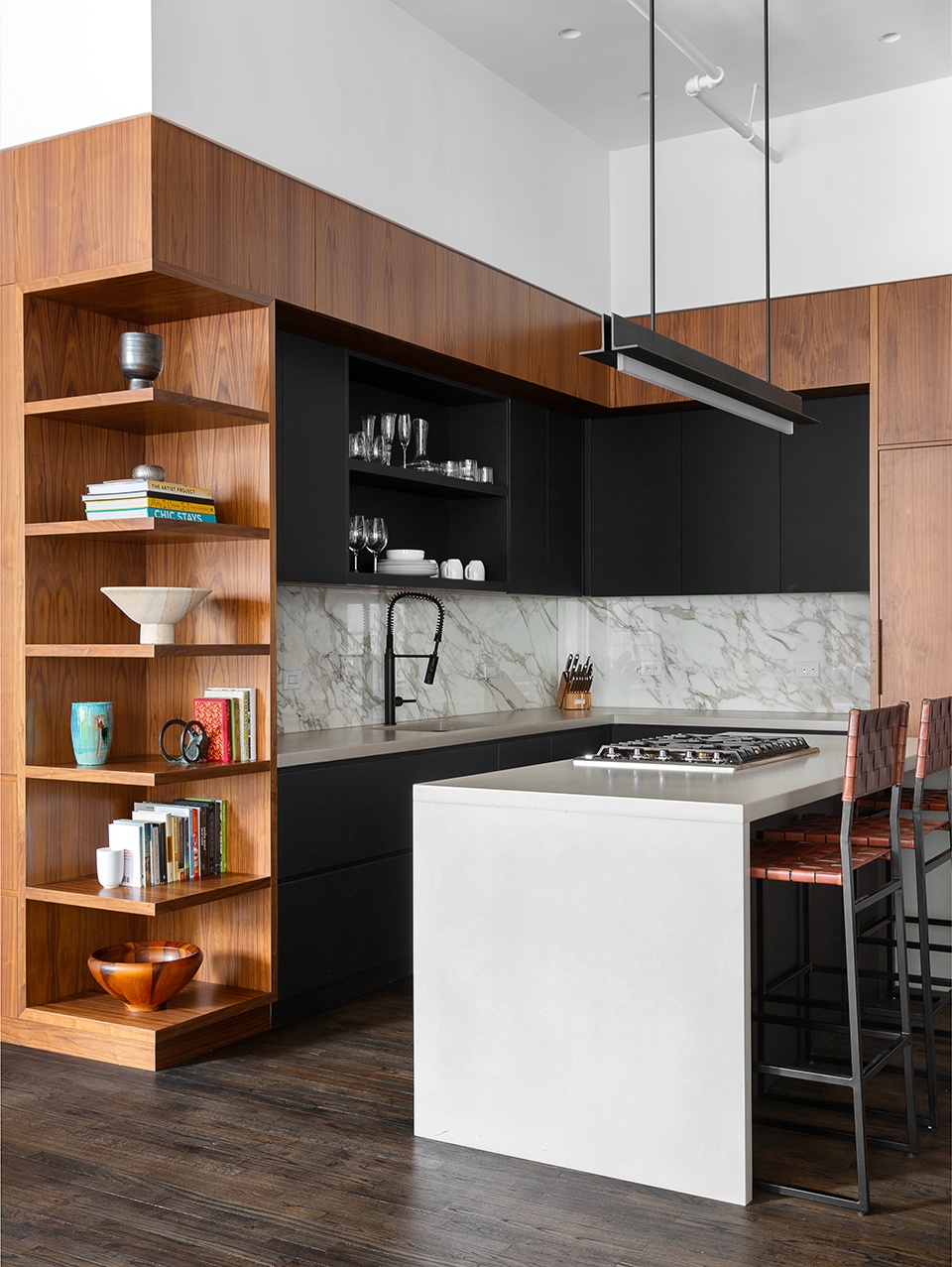 greene street loft by kimberly peck architect