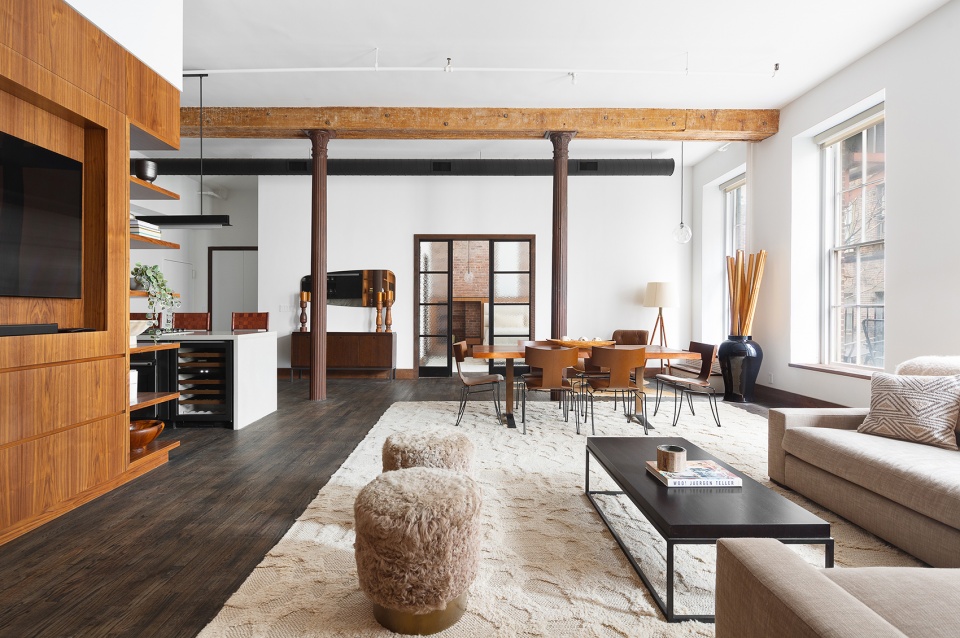 greene street loft by kimberly peck architect 1