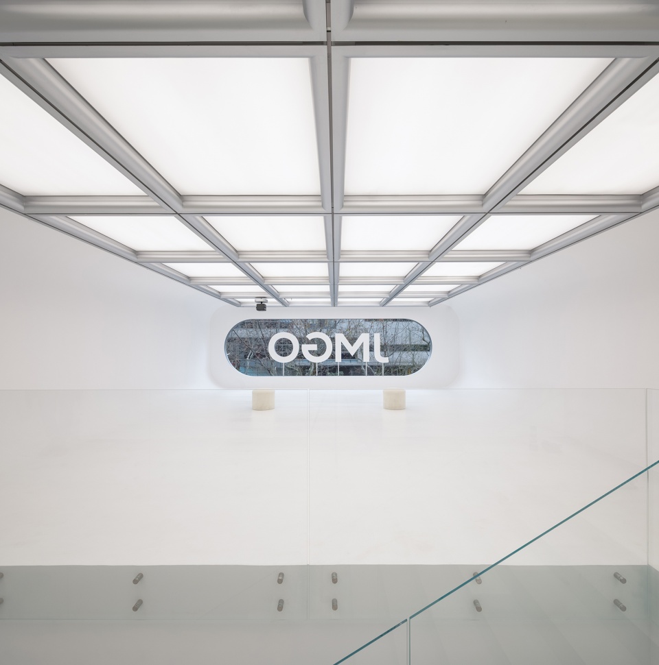 jmgo shanghai flagship store shanghai china by aim architecture