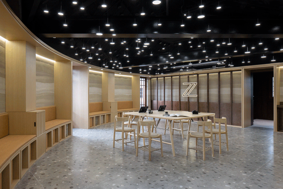 nikon shanghai flagship china by lukstudio