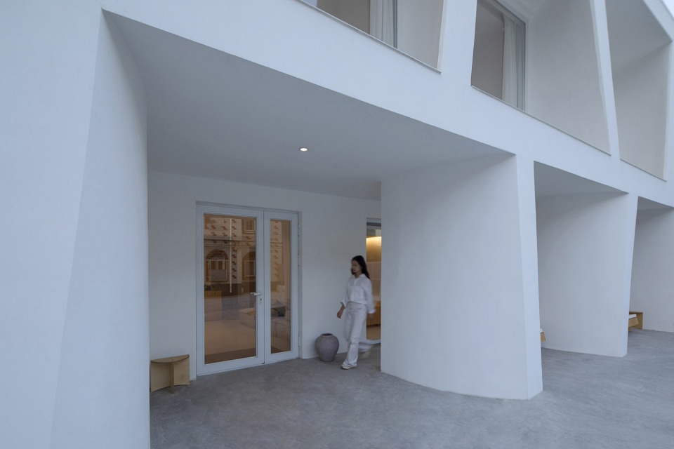 sleeping lab arch phase two atelier dmore
