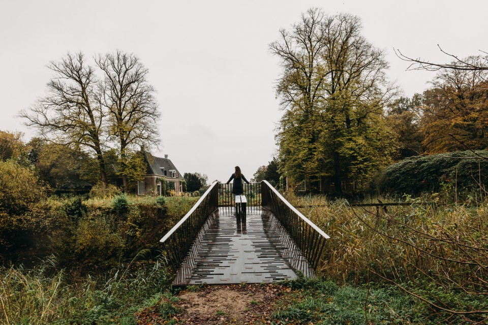 8 new bridges for windesheim estate by next architects