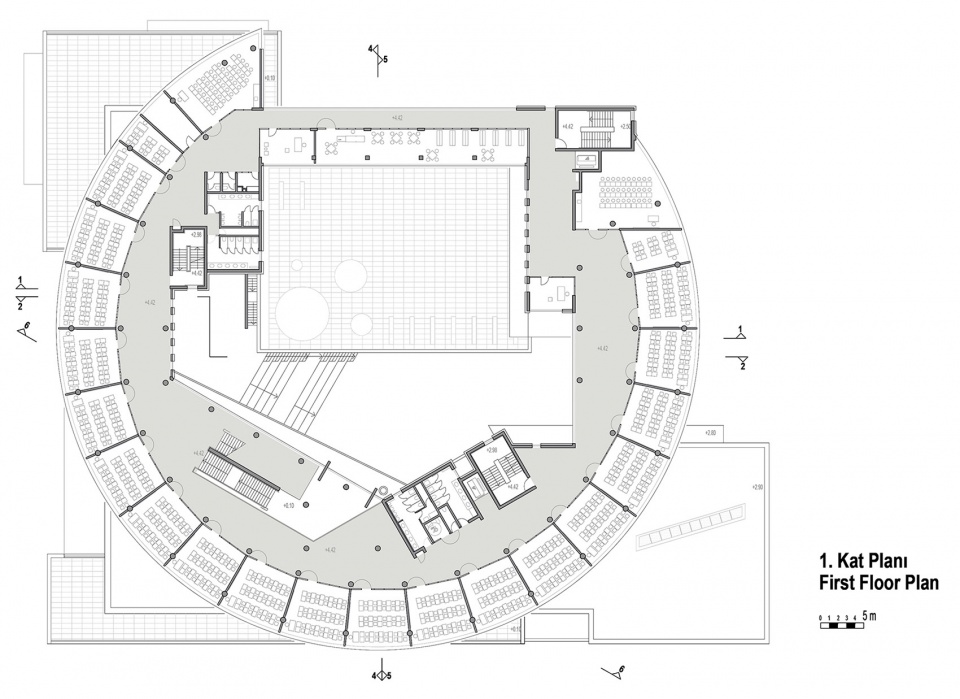 Aksemsettin Primary School by Uygur Architects
