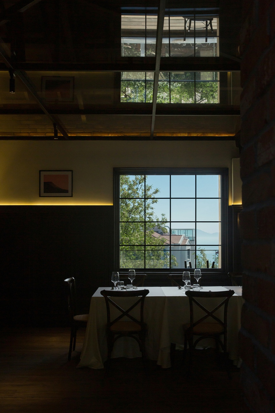 c up restaurant by w select design