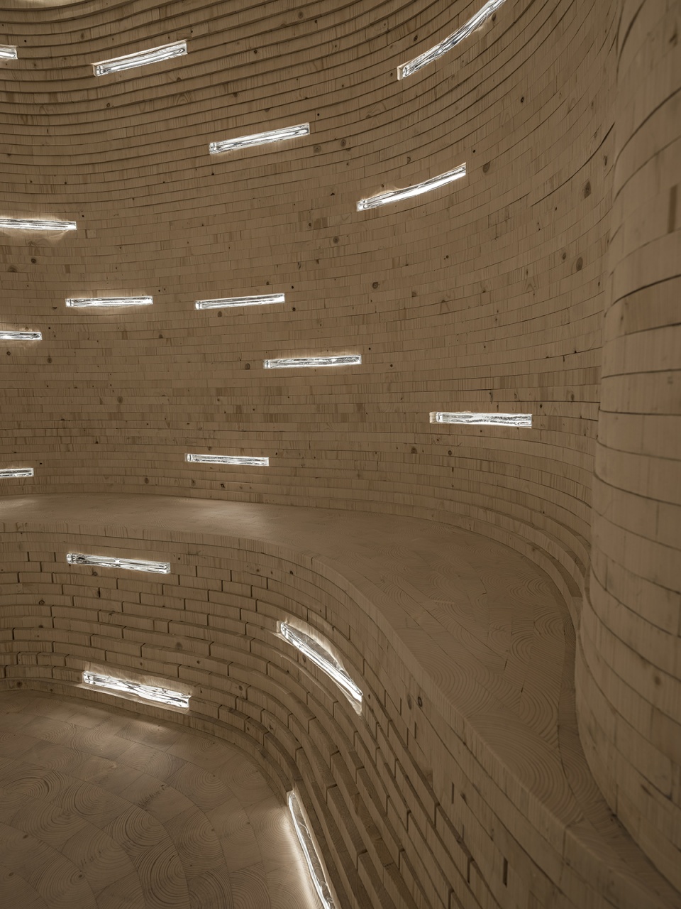 future library silent room by katie paterson atelier oslo and lund hagem