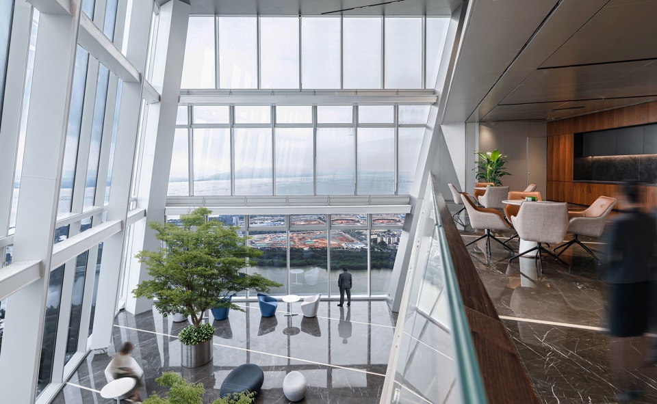 oct headquarters office china by ja