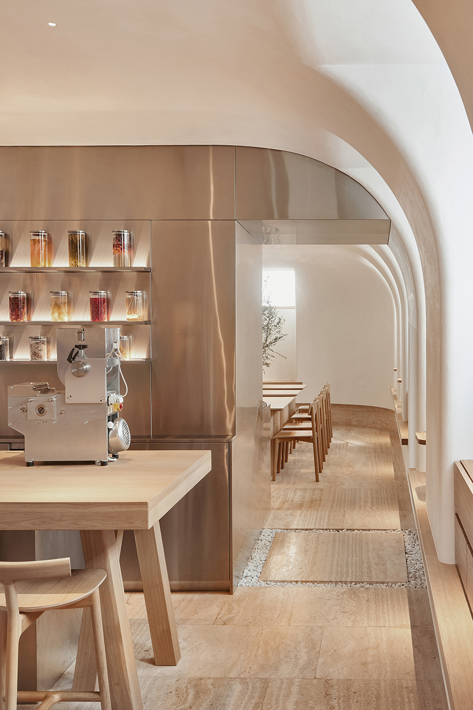 osteria betulla restaurant by da bureau