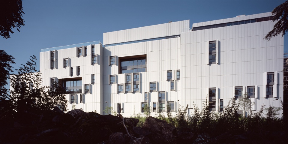 student dormitory grand morillon by kengo kuma associates