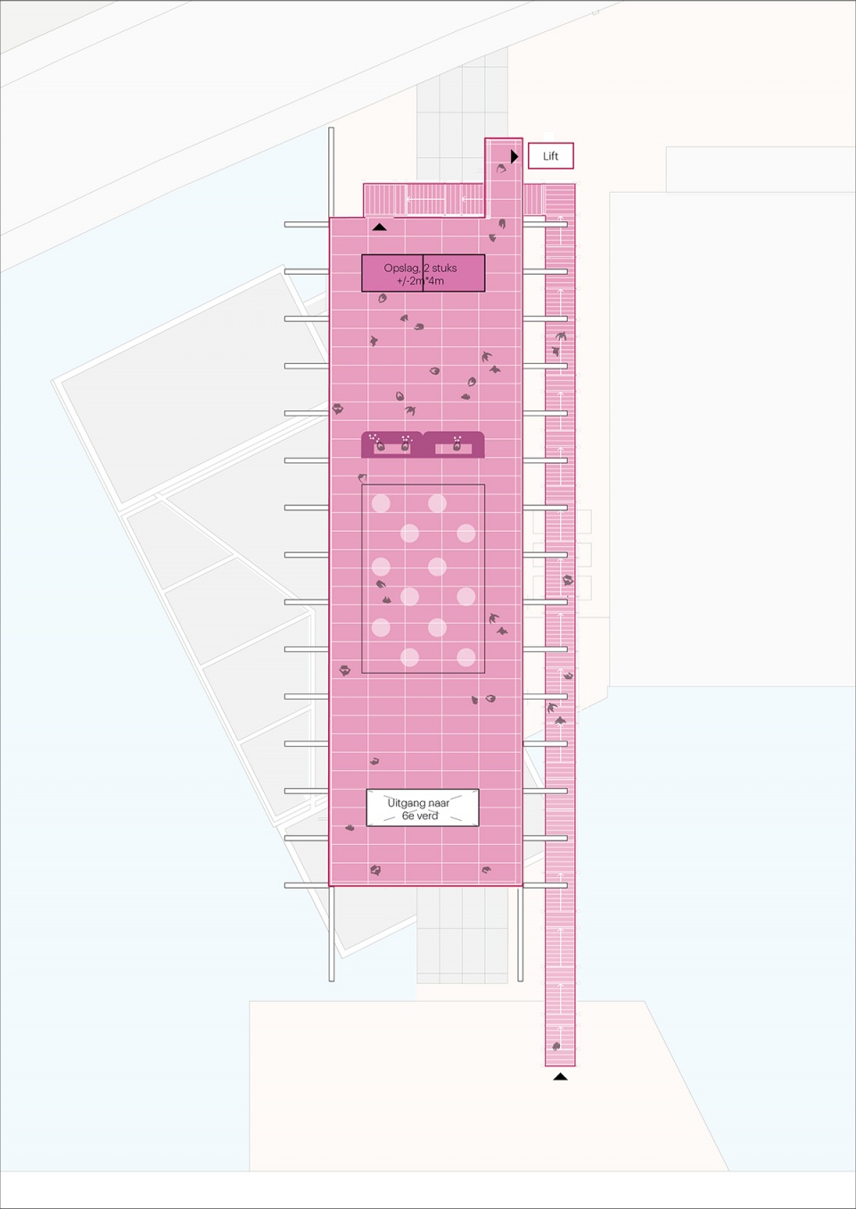 the podium by mvrdv