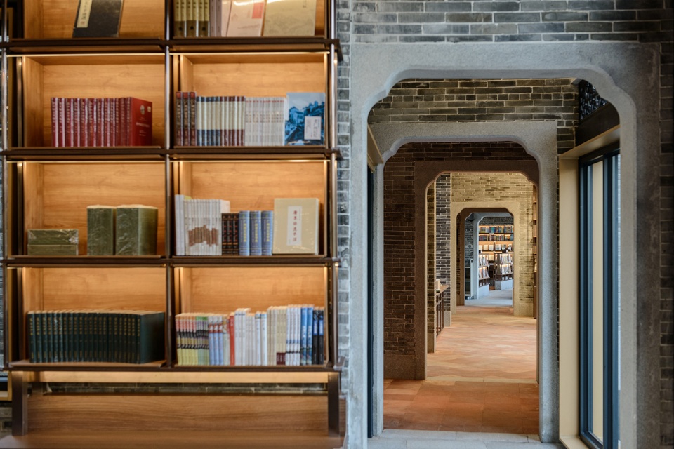 yizhui bookstore china by turtlehill architecture and design