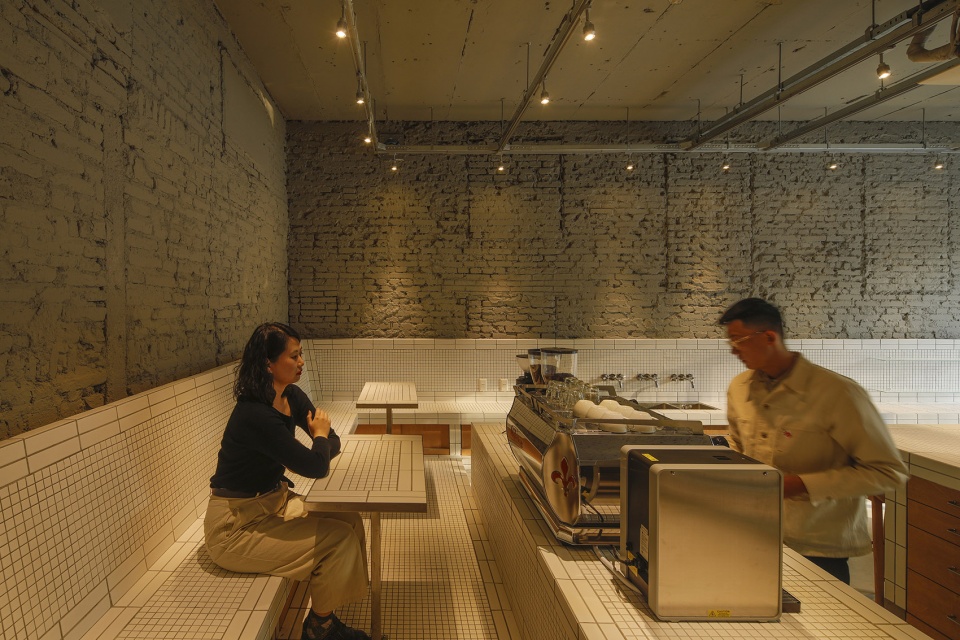 Cenchi Coffee China by SpaceStation