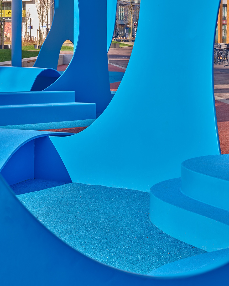 baltimore bend playground by arttenders studio spass