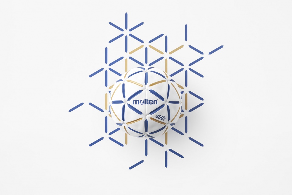 d60 handball by nendo