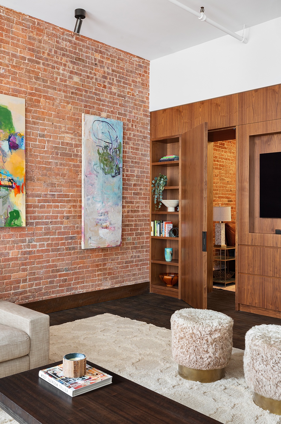 greene street loft by kimberly peck architect