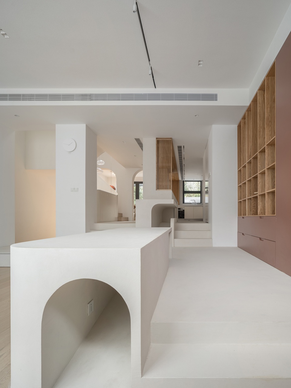 renovation of a houses atriums china by atelier dy