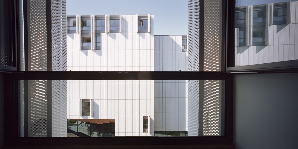 student dormitory grand morillon by kengo kuma associates