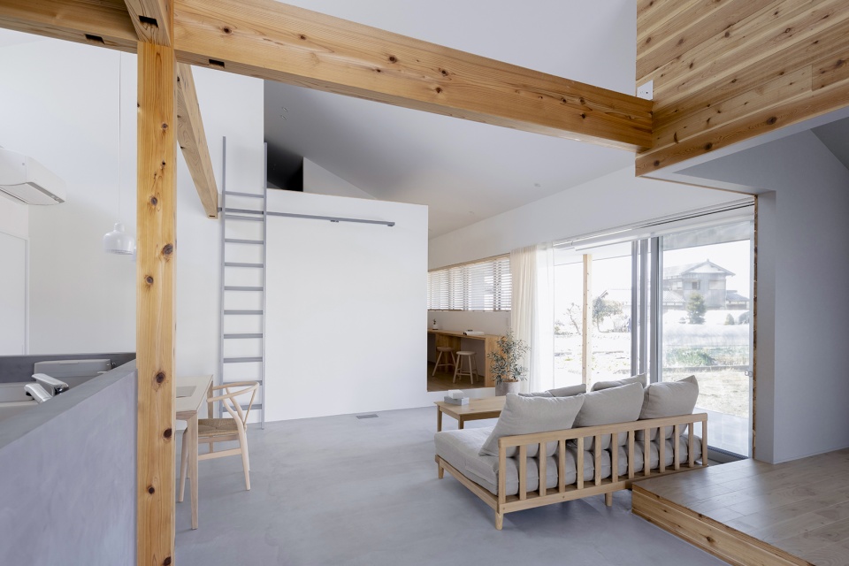 yoshikawa house by alts design office