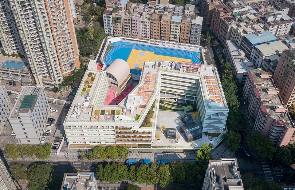 深圳市福田区新沙小学 建成